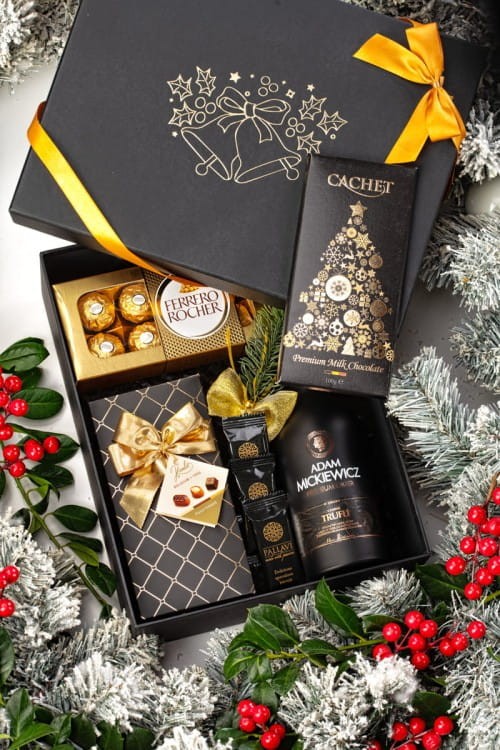 Kosz Prezentowy Mickiewicz PK03